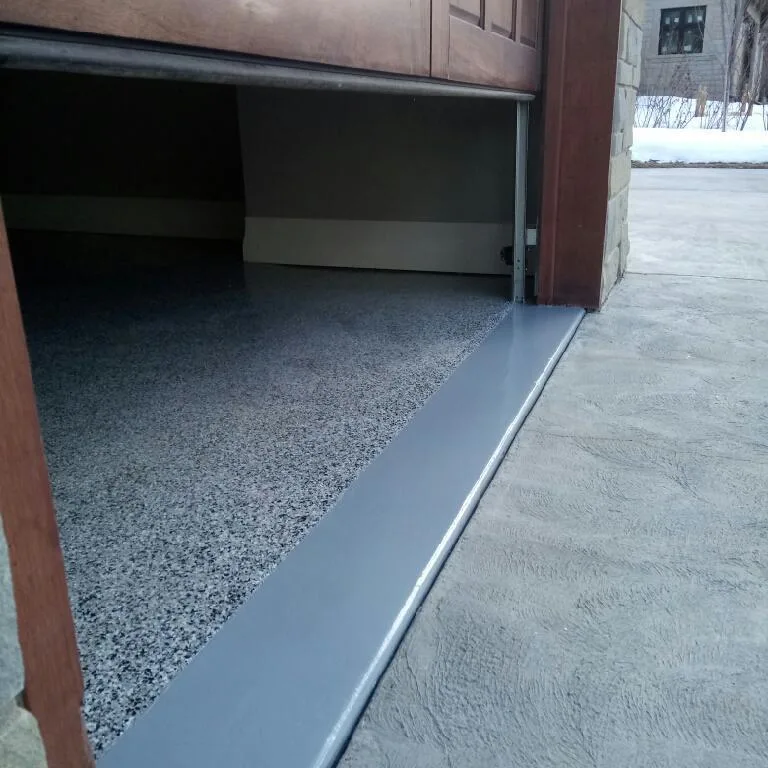 Garage Epoxy Floor Coating, Calgary