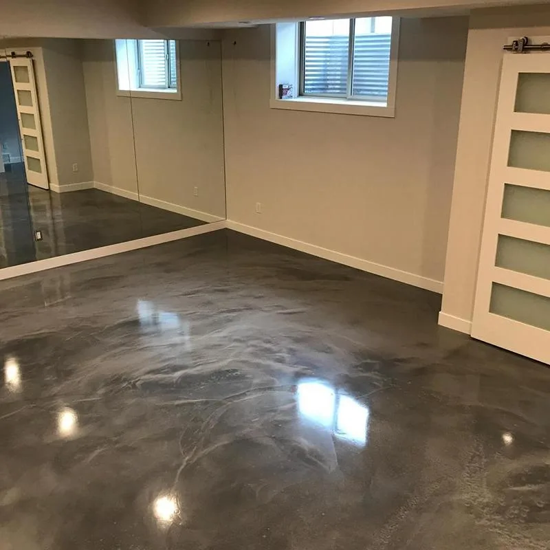 Residential Epoxy Flooring in Calgary
