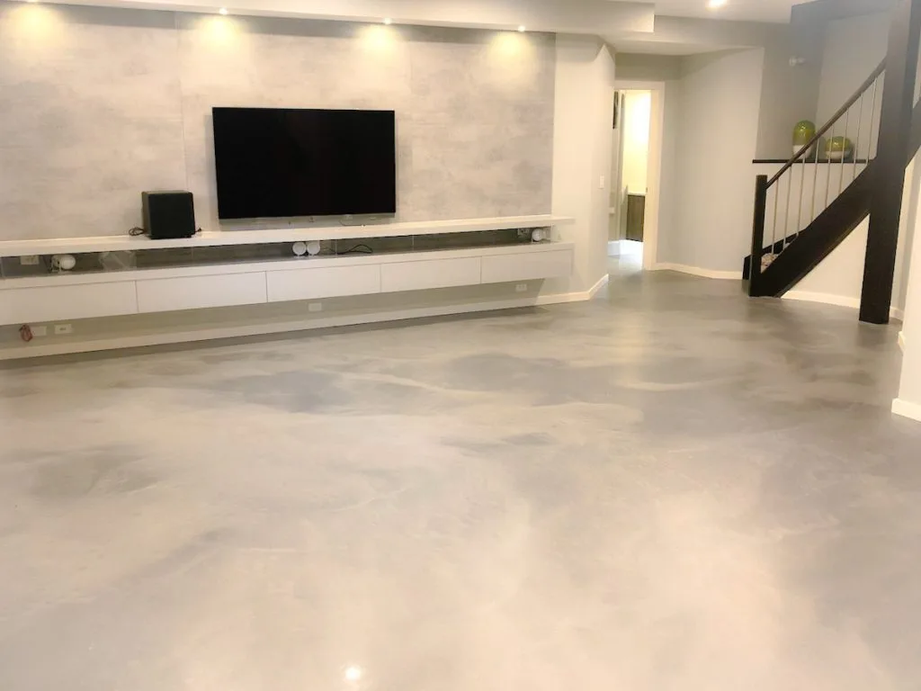 Metallic Epoxy Floor Calgary
