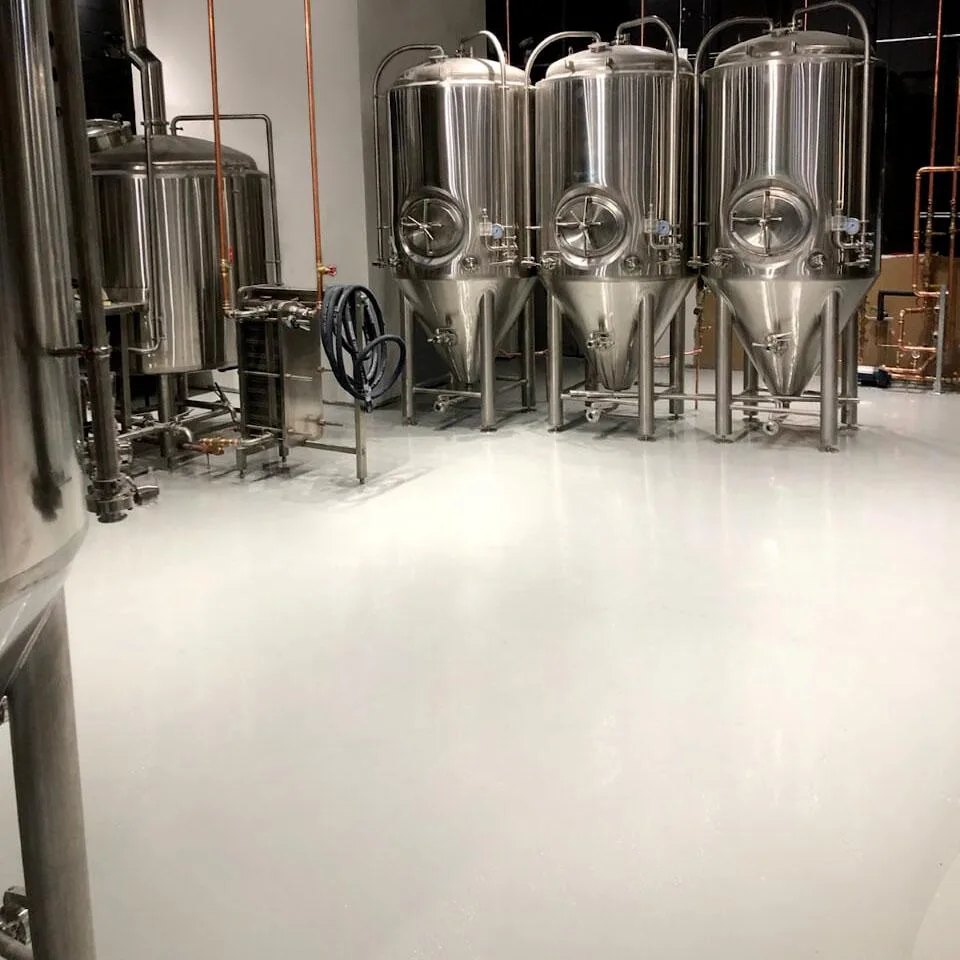 Brewery Epoxy Floor Calgary