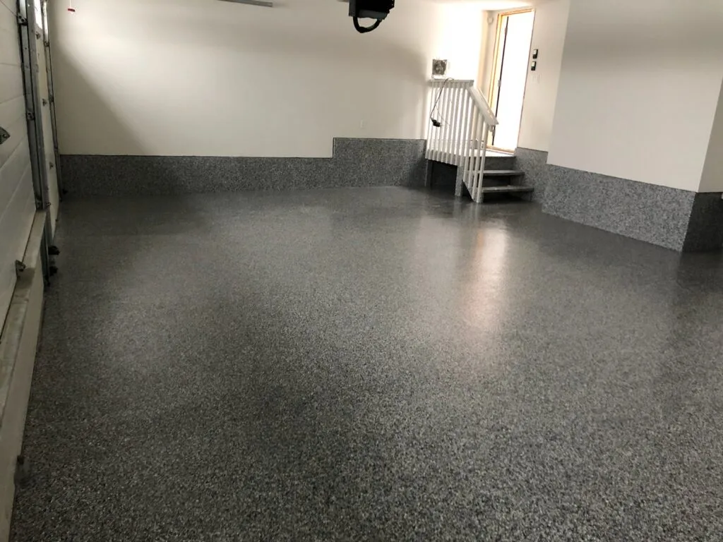 Garage Epoxy Floor Calgary