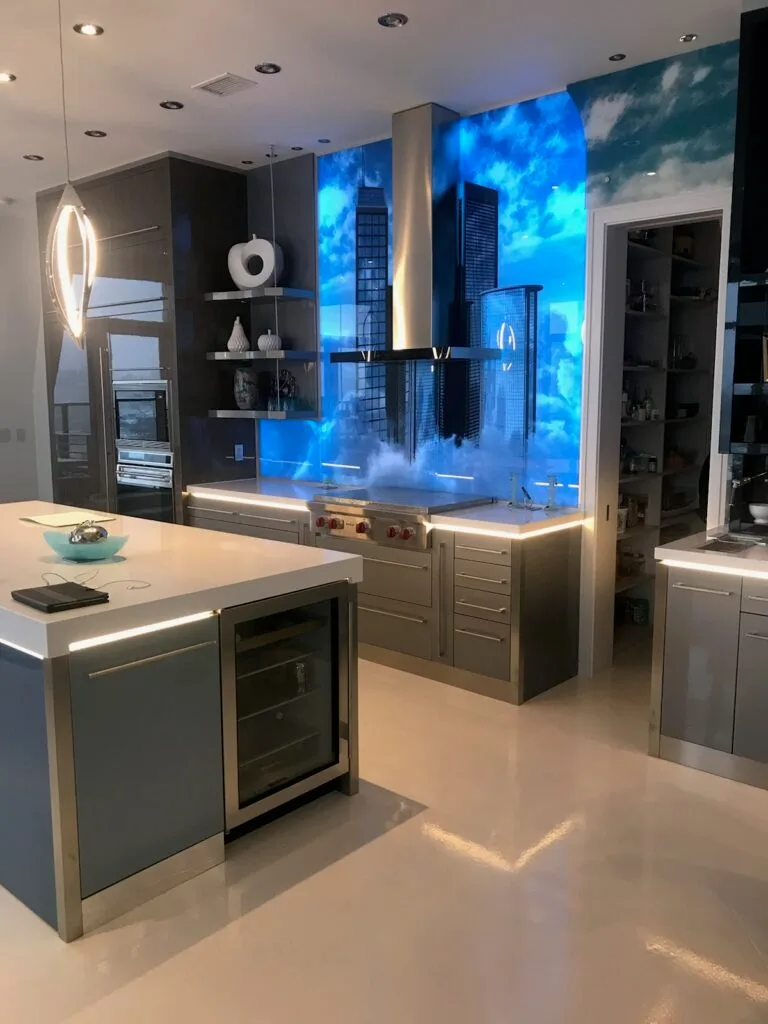 Residential Epoxy Flooring in Calgary