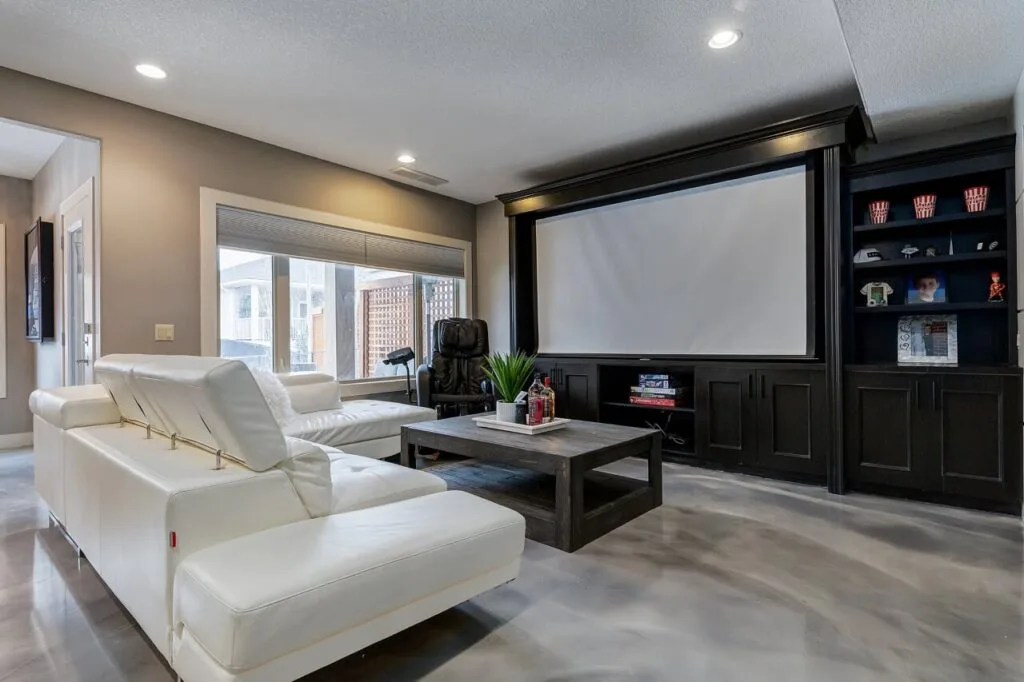 Metallic Epoxy Floor, Calgary