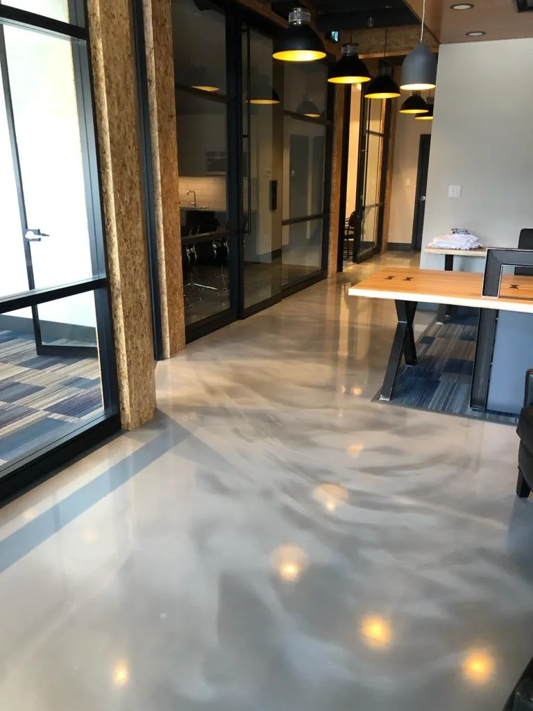 Commercial Epoxy Floor Coating