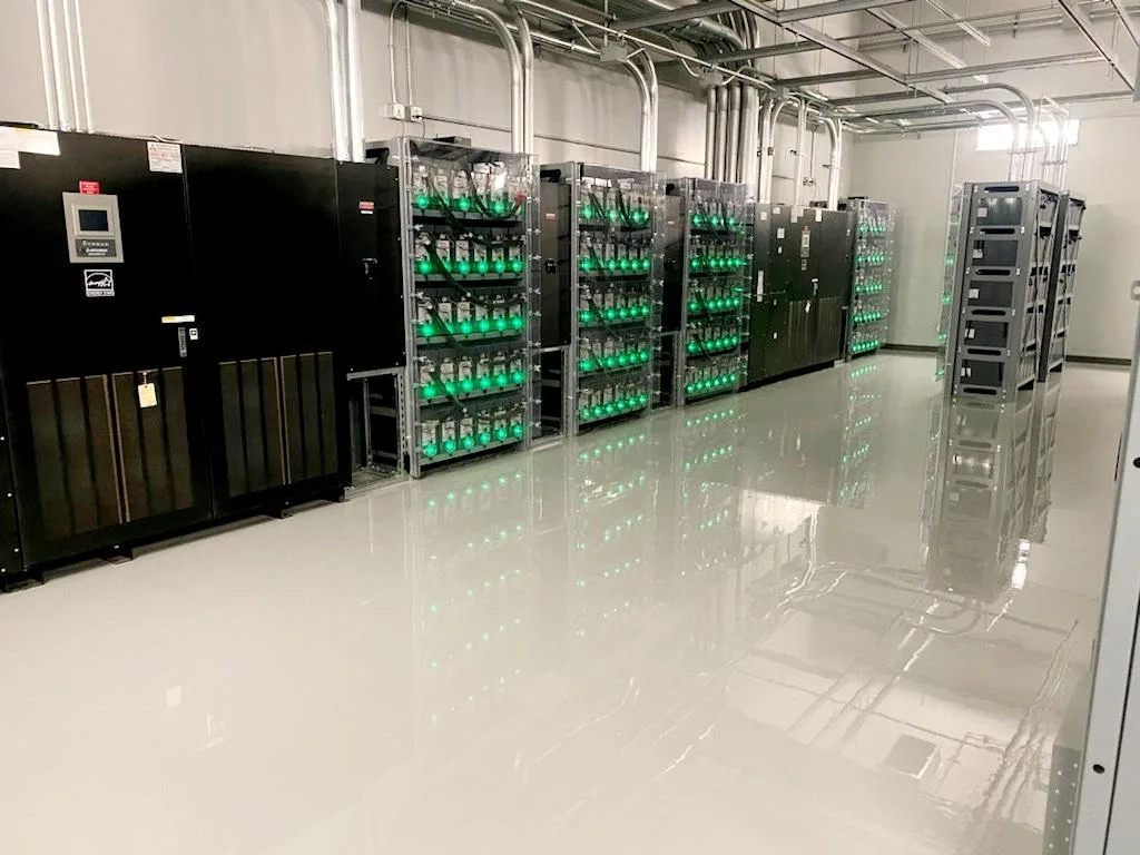 Industrial Epoxy Floor Coating, Calgary