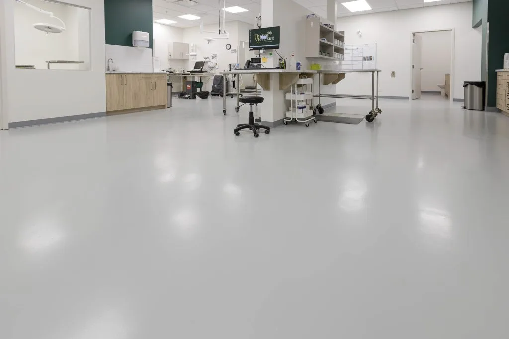 Commercial Epoxy Floor Coating