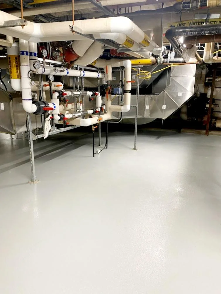 Industrial Epoxy Flooring Banff