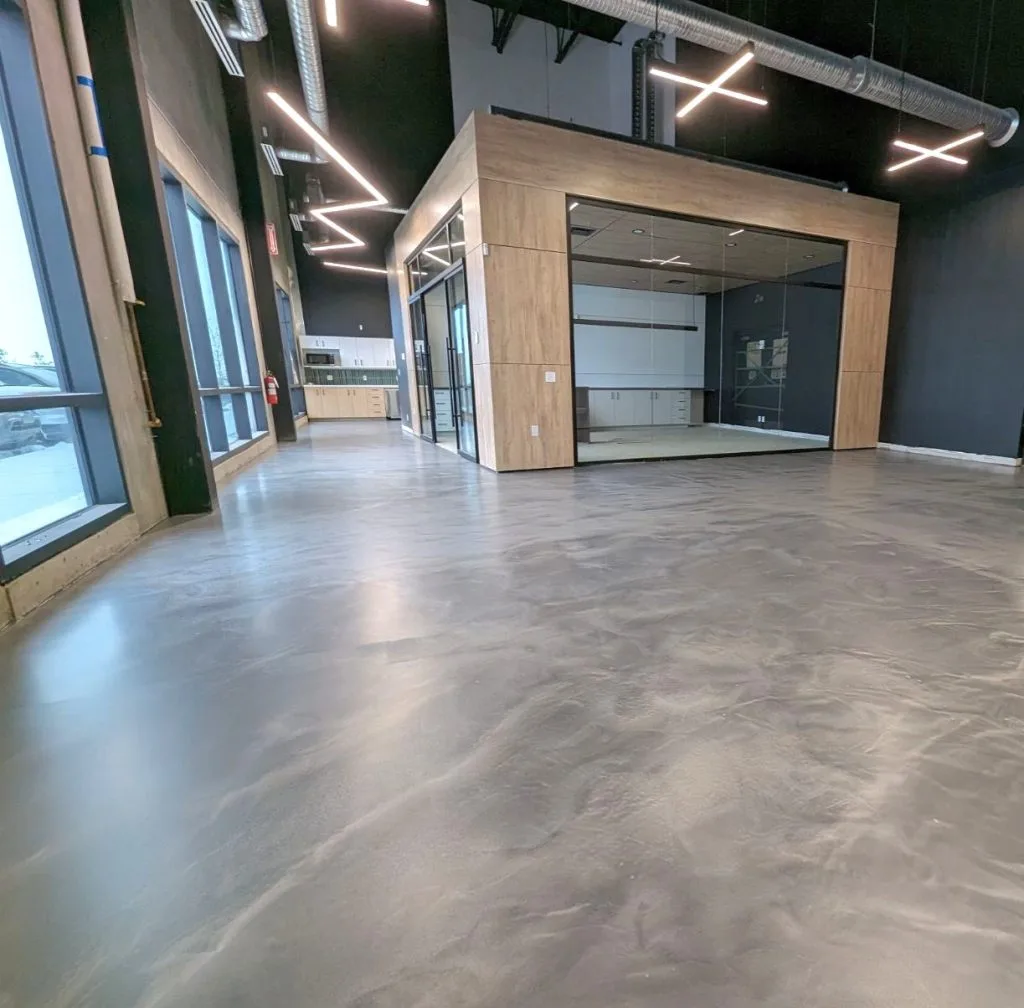Commercial Epoxy Flooring from Concrete Inspirations in Calgary