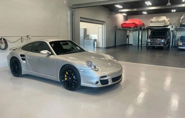 Garage Epoxy Floor Calgary