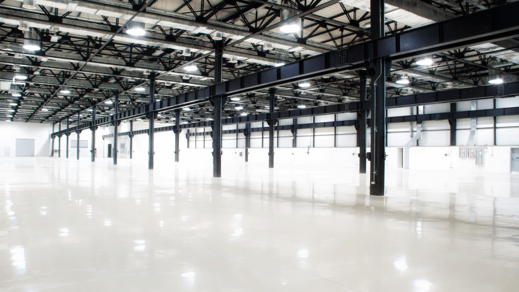 Industrial Solid Epoxy Flooring Calgary, Alberta Epoxy Flooring and