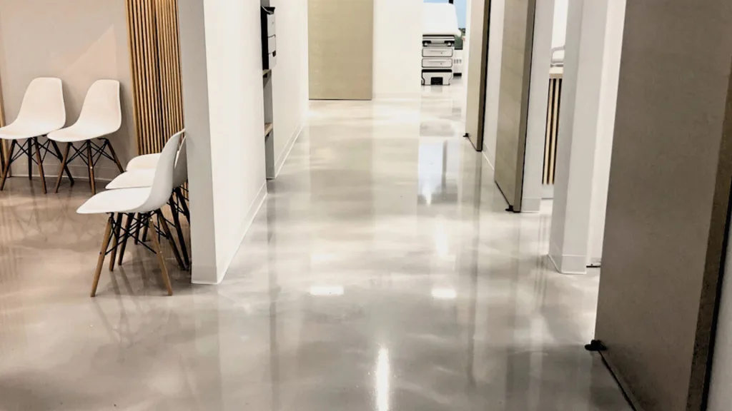 Medical Epoxy Flooring Calgary