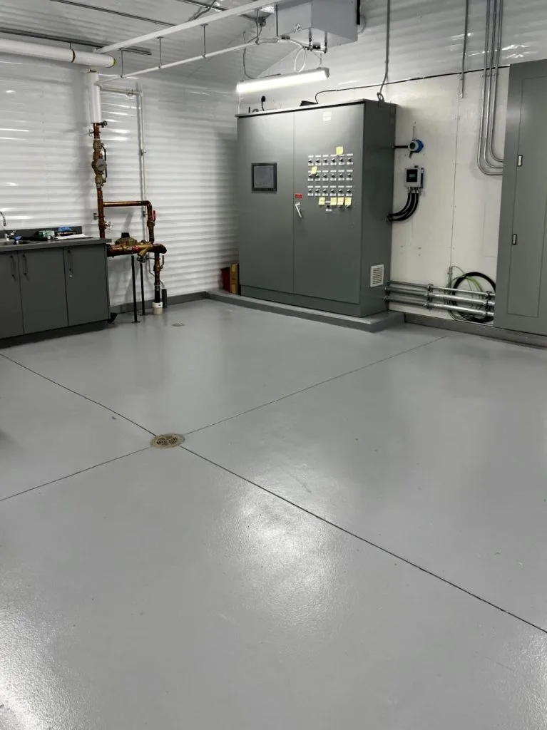 Mechanical Epoxy Floor Calgary