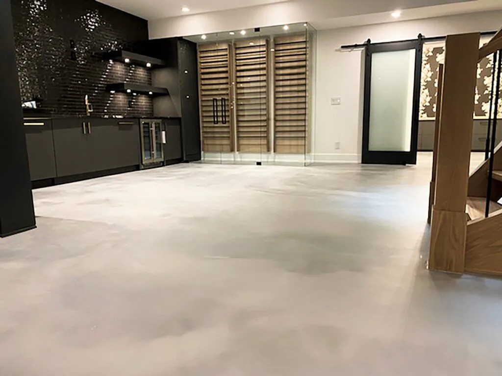 Metallic Epoxy Flooring Calgary