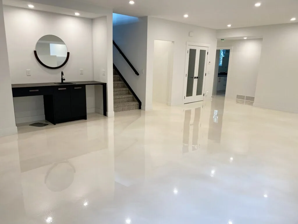 Metallic Epoxy Floor Calgary