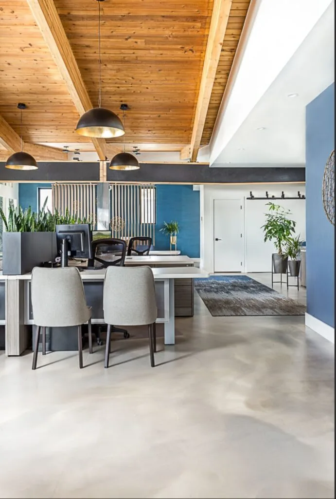 Metallic Epoxy Flooring Calgary