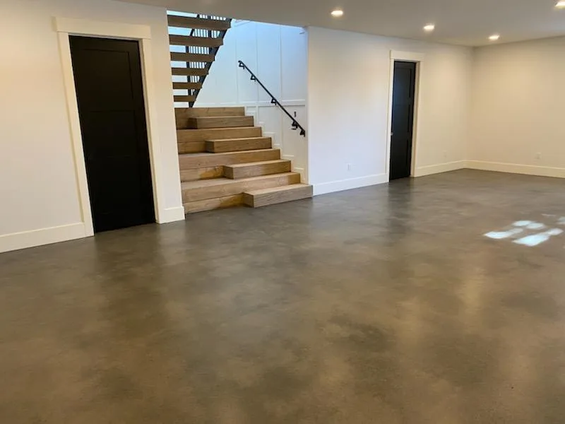 Polished Concrete Floor Calgary