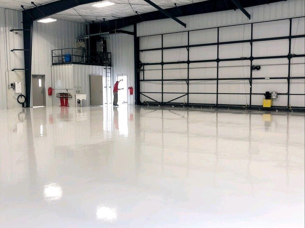 Gallery Epoxy Flooring and Concrete Coatings Polished Concrete