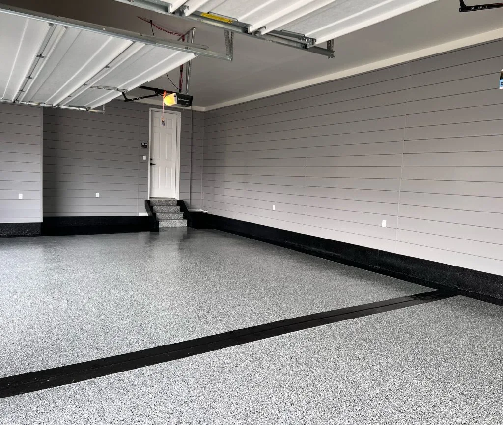 Polyaspartic Garage Floor Coating