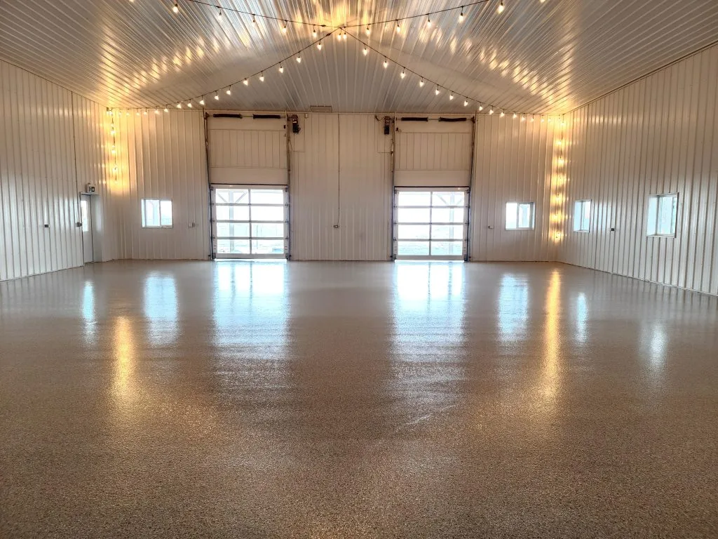 Polyaspartic Floor Coatings in Calgary