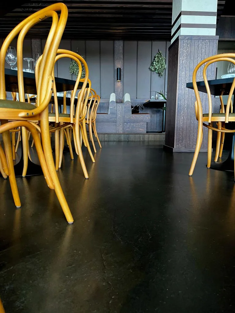 Restaurant Urethane Flooring, Calgary