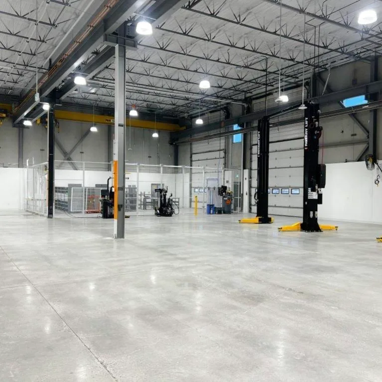 Polished Concrete Floors Calgary