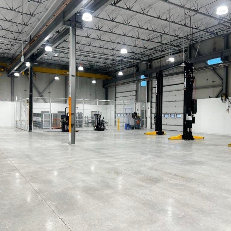 Industrial Concrete Repairs & Restorations Calgary, Alberta Epoxy