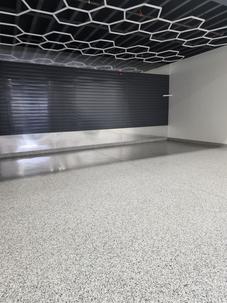 garage floor coating, calgary alberta