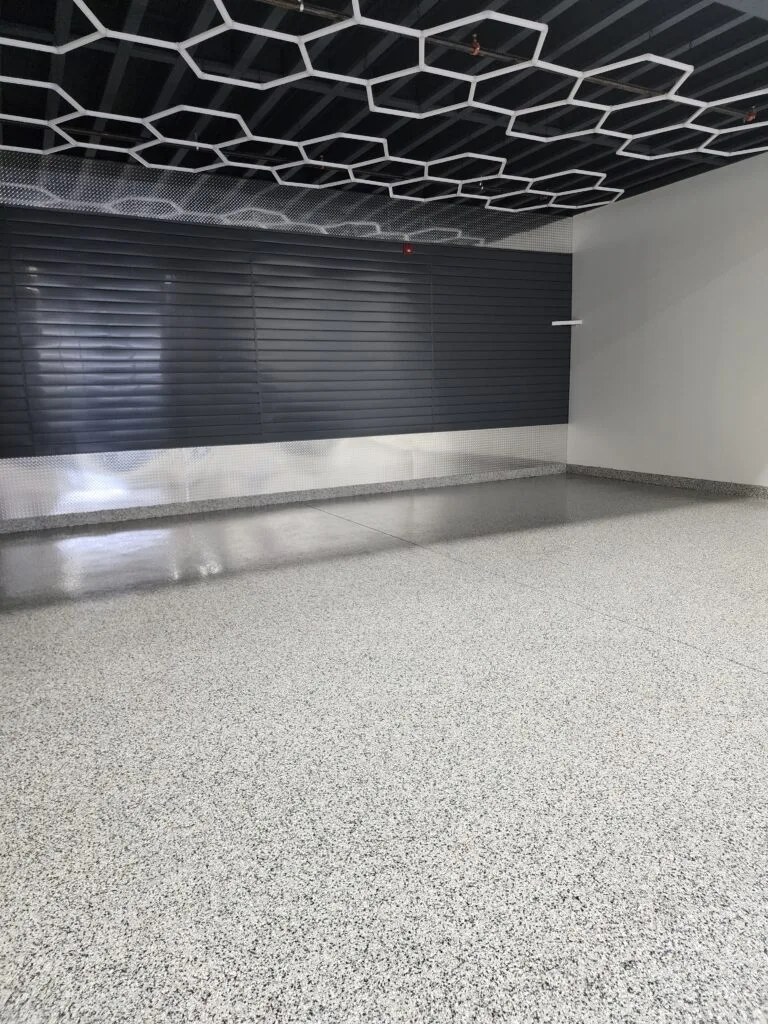 garage floor coating, calgary alberta
