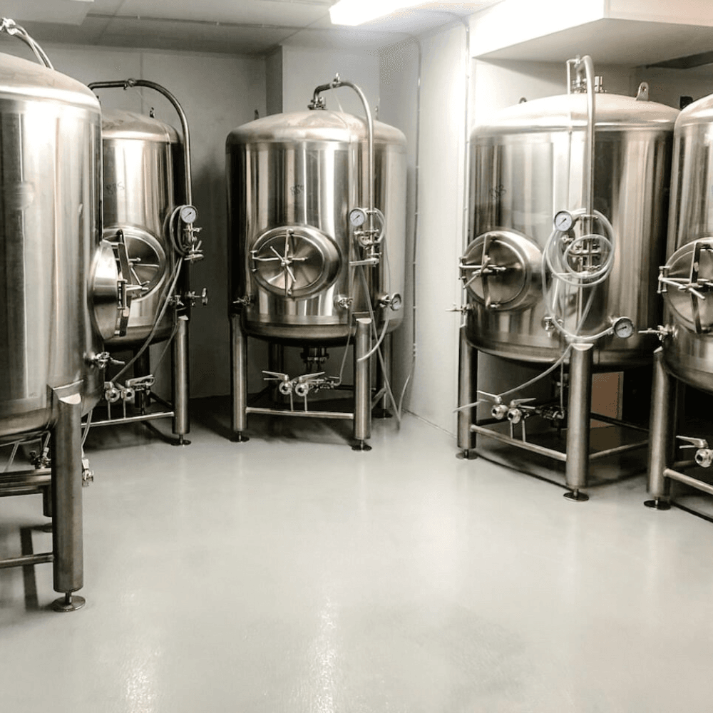 Epoxy Flooring For Breweries
