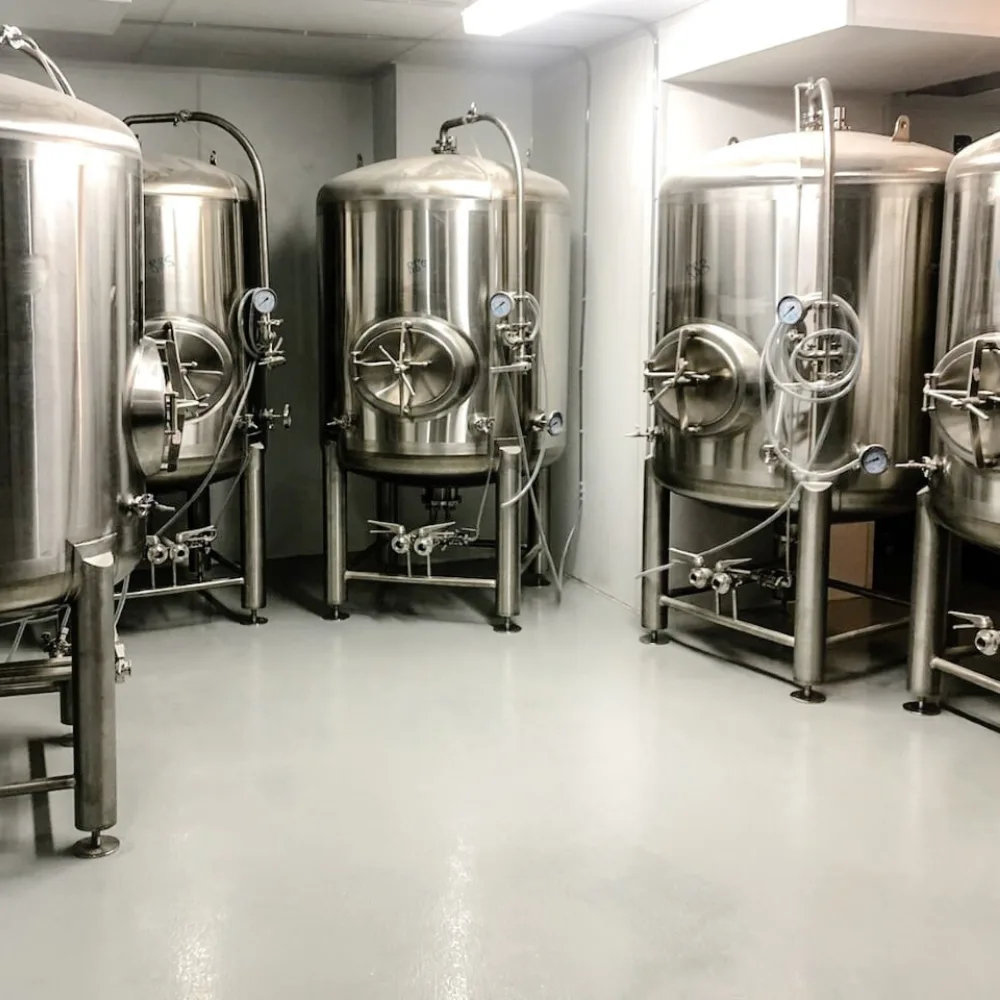 Epoxy Flooring For Breweries