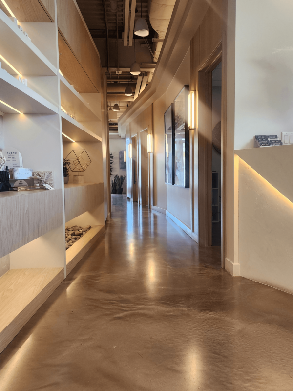 Epoxy Floor Coating in Calgary Spa