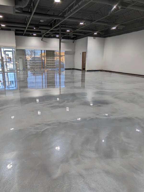 Commercial Epoxy Flooring in Calgary