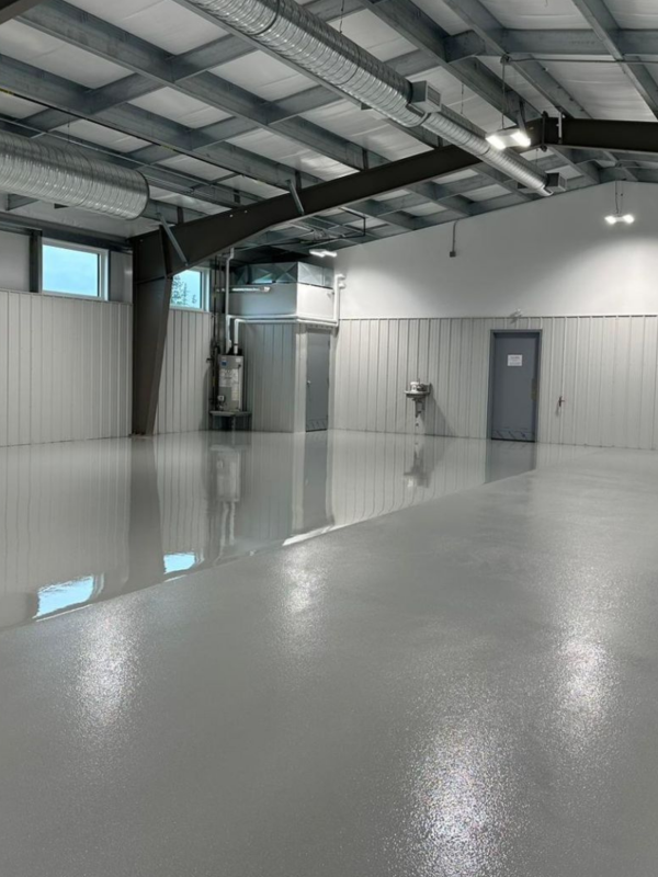 Industrial Epoxy flooring in Calgary